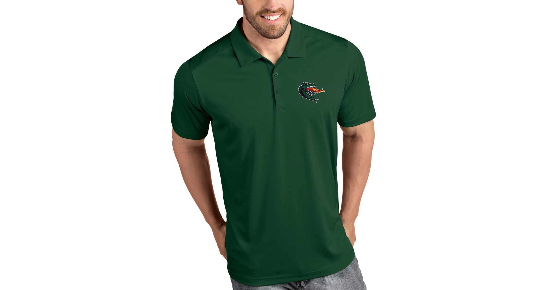 NCAA UAB Blazers Tribute Polo - Green