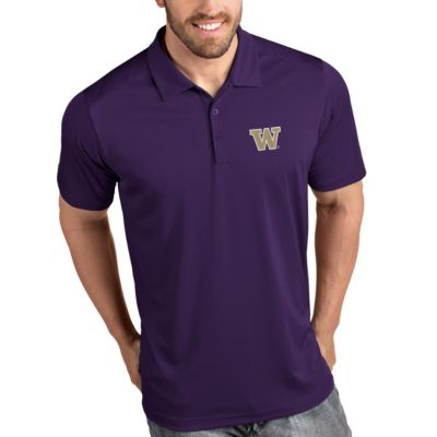 NCAA Washington Huskies Tribute Polo - Purple