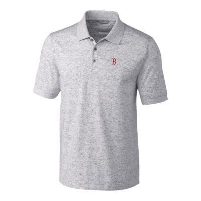 Boston Red Sox MLB Boston Sox Big & Tall Advantage Space Dye Polo