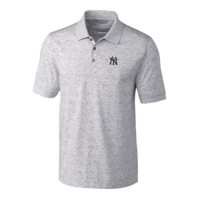 MLB New York Yankees Big & Tall Advantage Space Dye Polo