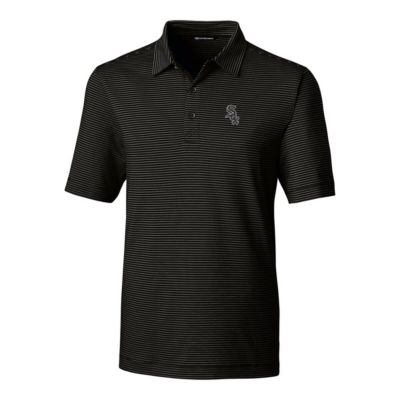 Chicago White Sox MLB Big & Tall Forge Pencil Stripe Polo