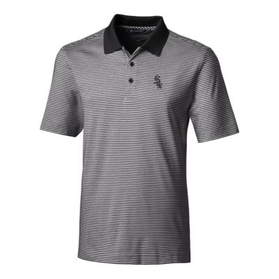 Chicago White Sox MLB Big & Tall Forge Tonal Stripe Polo