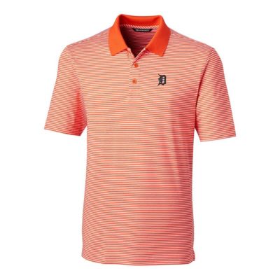 MLB Detroit Tigers Big & Tall Forge Tonal Stripe Polo