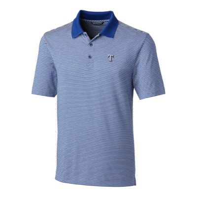 MLB Texas Rangers Big & Tall Forge Tonal Stripe Polo