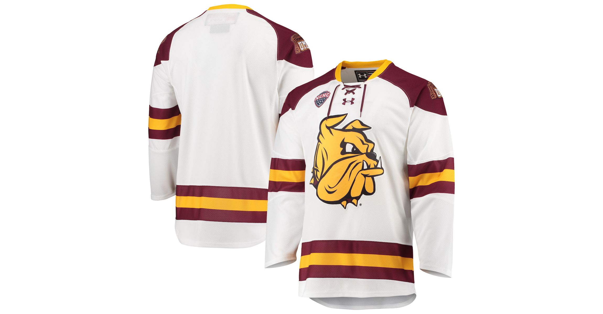 NCAA Under Armour Minnesota Duluth Bulldogs Replica Hockey Jersey
