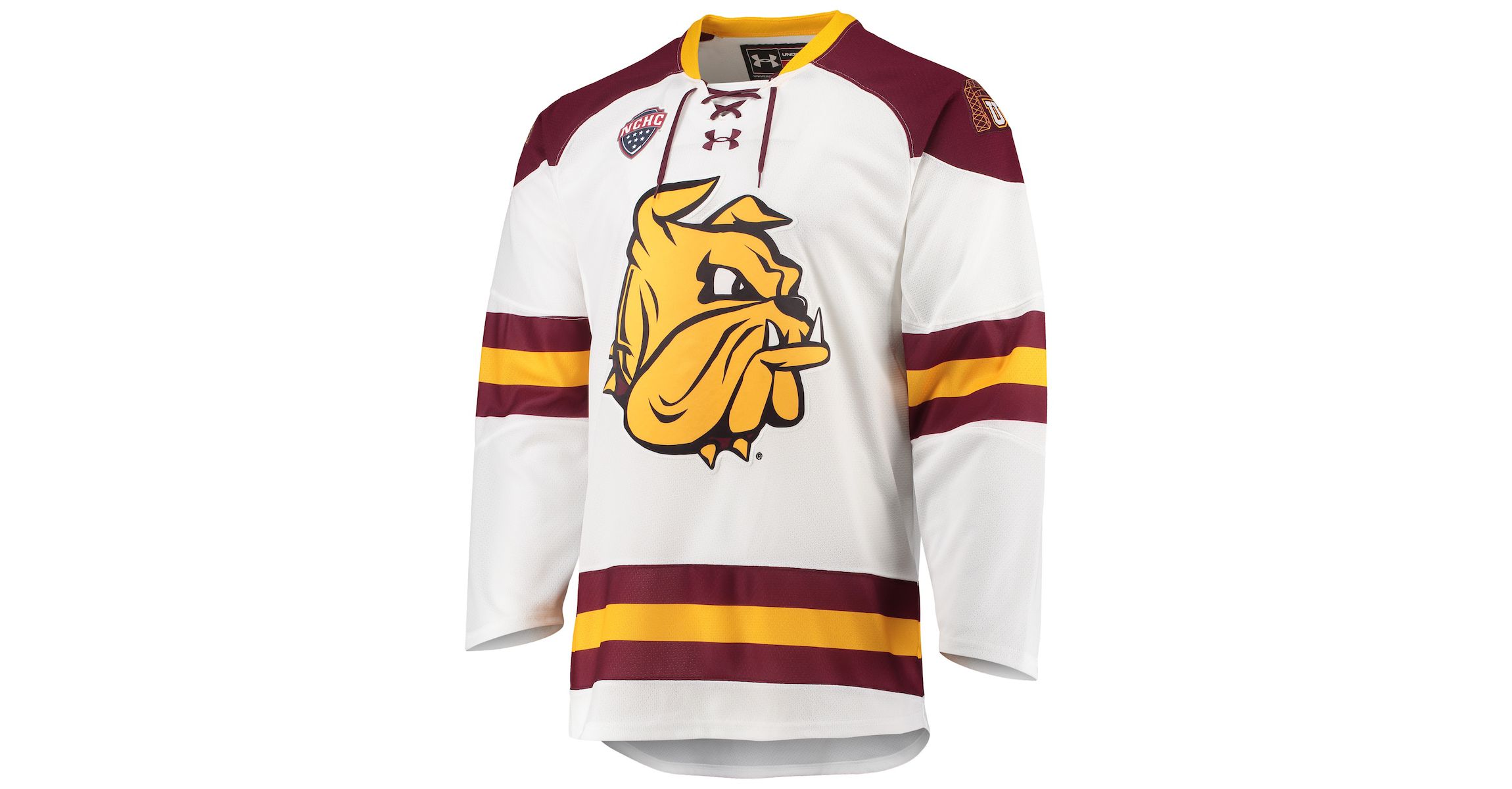 NCAA Under Armour Minnesota Duluth Bulldogs Replica Hockey Jersey