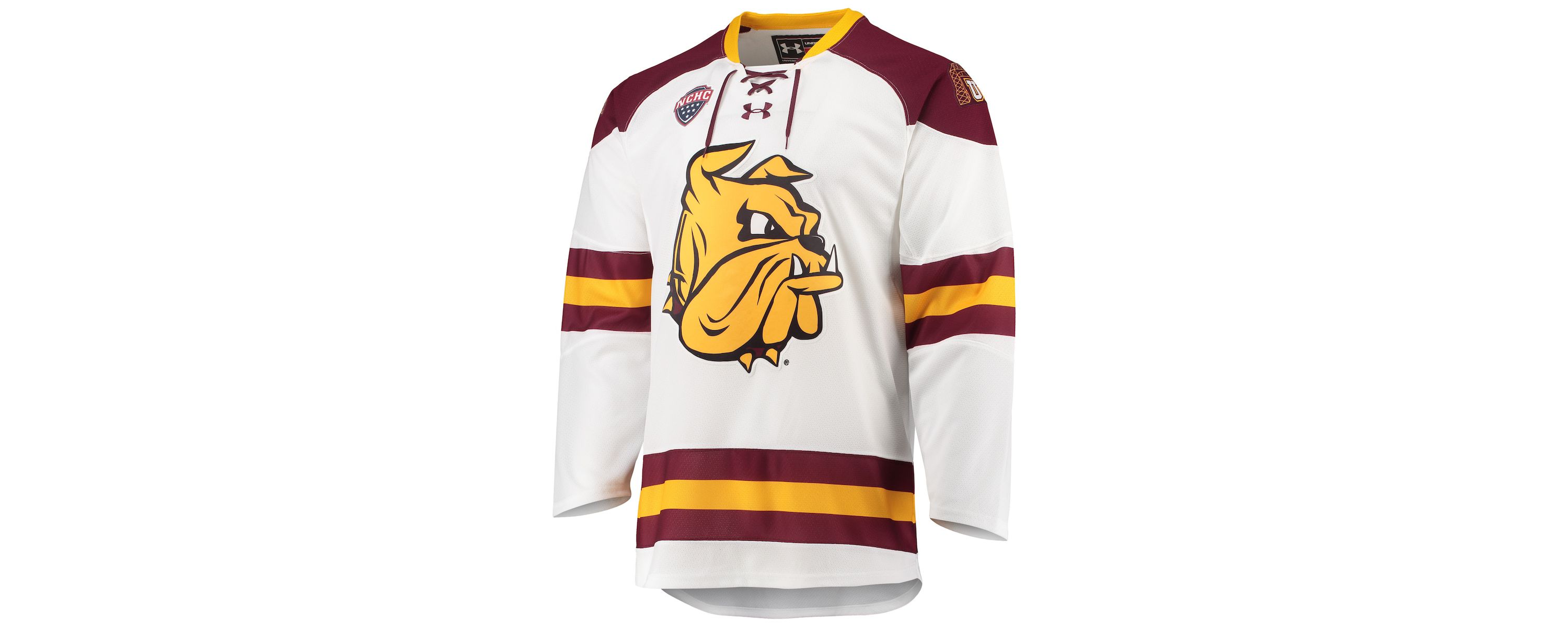 NCAA Under Armour Minnesota Duluth Bulldogs Replica Hockey Jersey