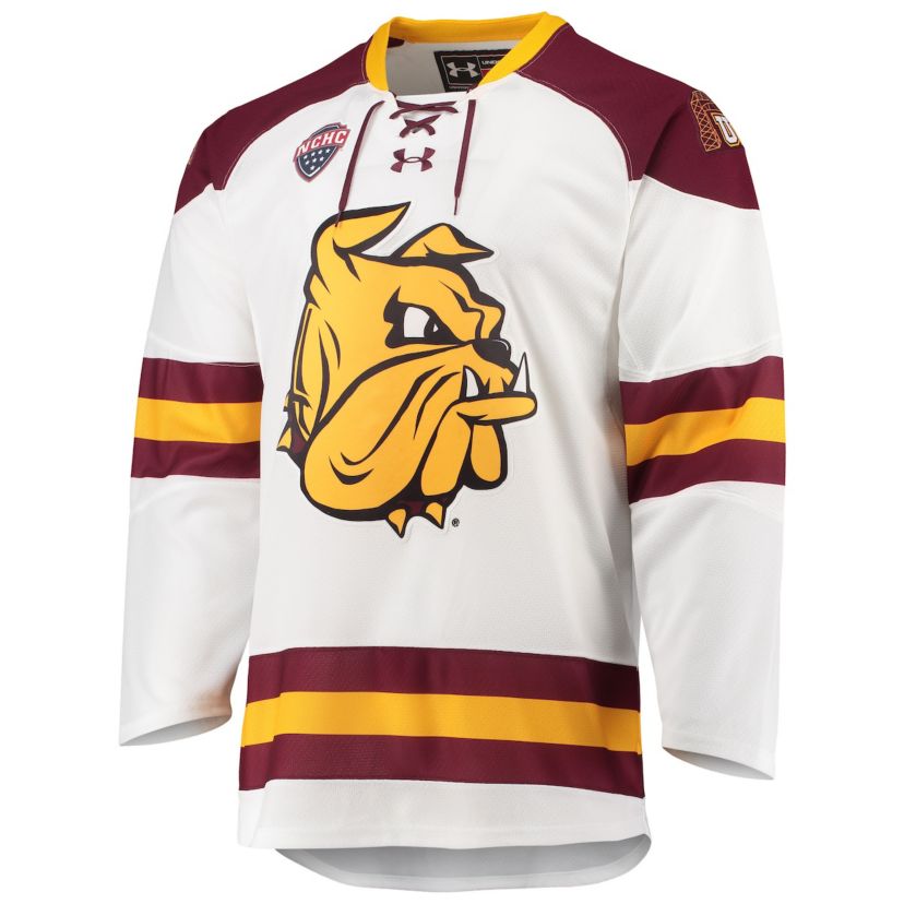 NCAA Under Armour Minnesota Duluth Bulldogs Replica Hockey Jersey