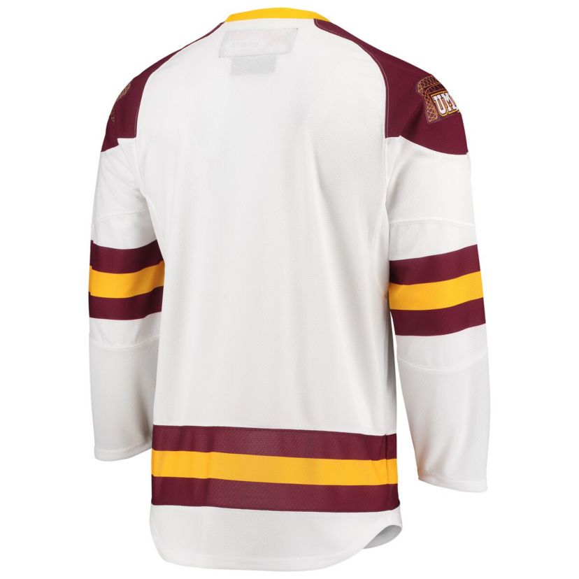 NCAA Under Armour Minnesota Duluth Bulldogs Replica Hockey Jersey
