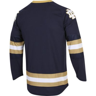 NCAA Under Armour Notre Dame Fighting Irish UA Replica Hockey Jersey