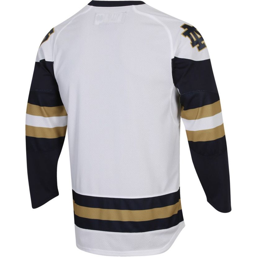 NCAA Under Armour Notre Dame Fighting Irish UA Replica Hockey Jersey