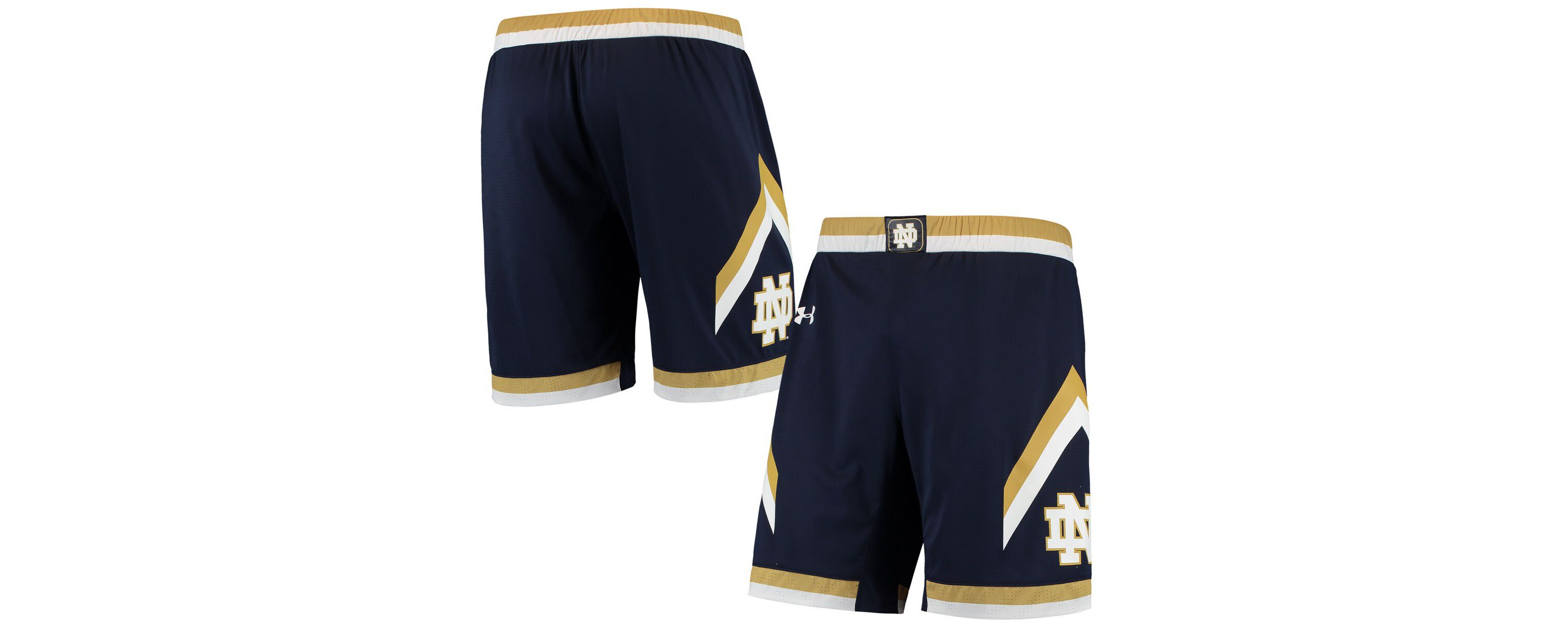 NCAA Under Armour Notre Dame Fighting Irish Replica Basketball Short