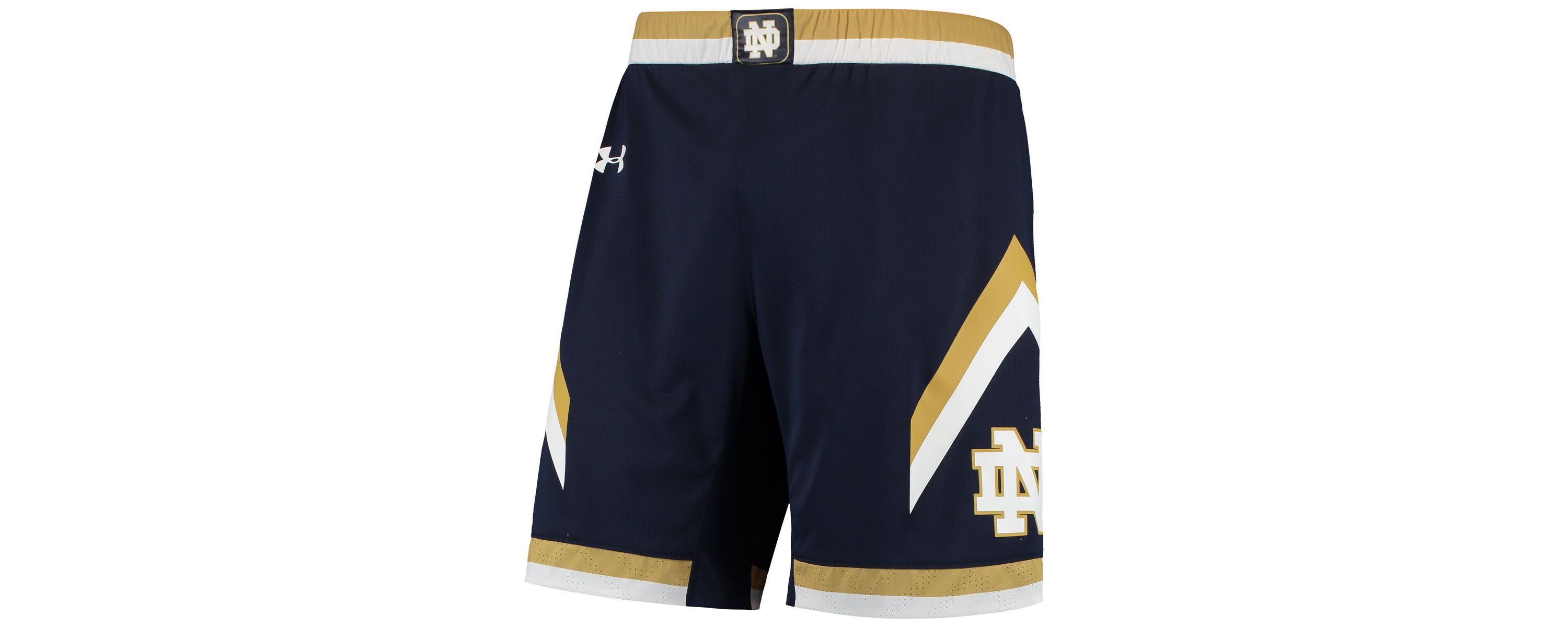 NCAA Under Armour Notre Dame Fighting Irish Replica Basketball Short