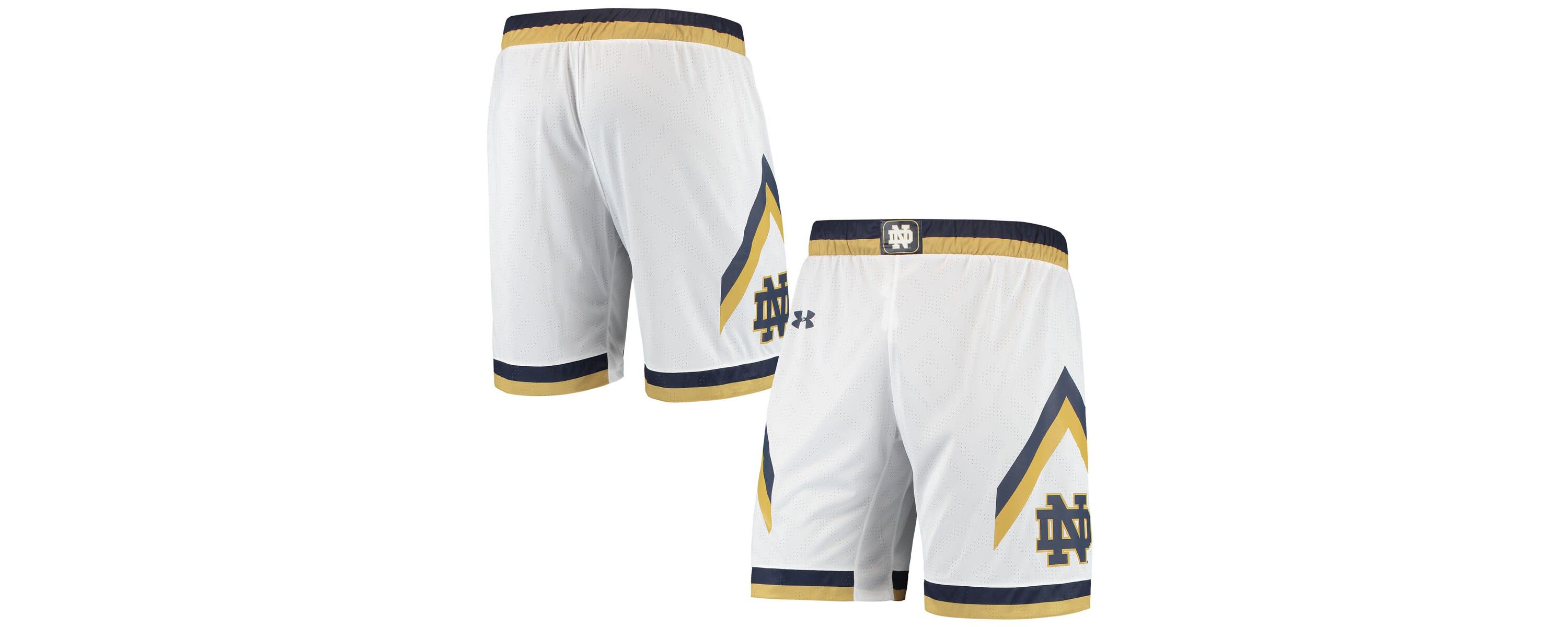 NCAA Under Armour Notre Dame Fighting Irish Replica Basketball Short