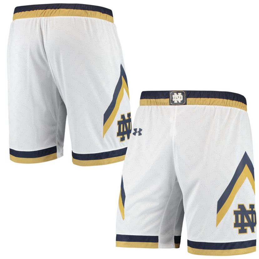 NCAA Under Armour Notre Dame Fighting Irish Replica Basketball Short