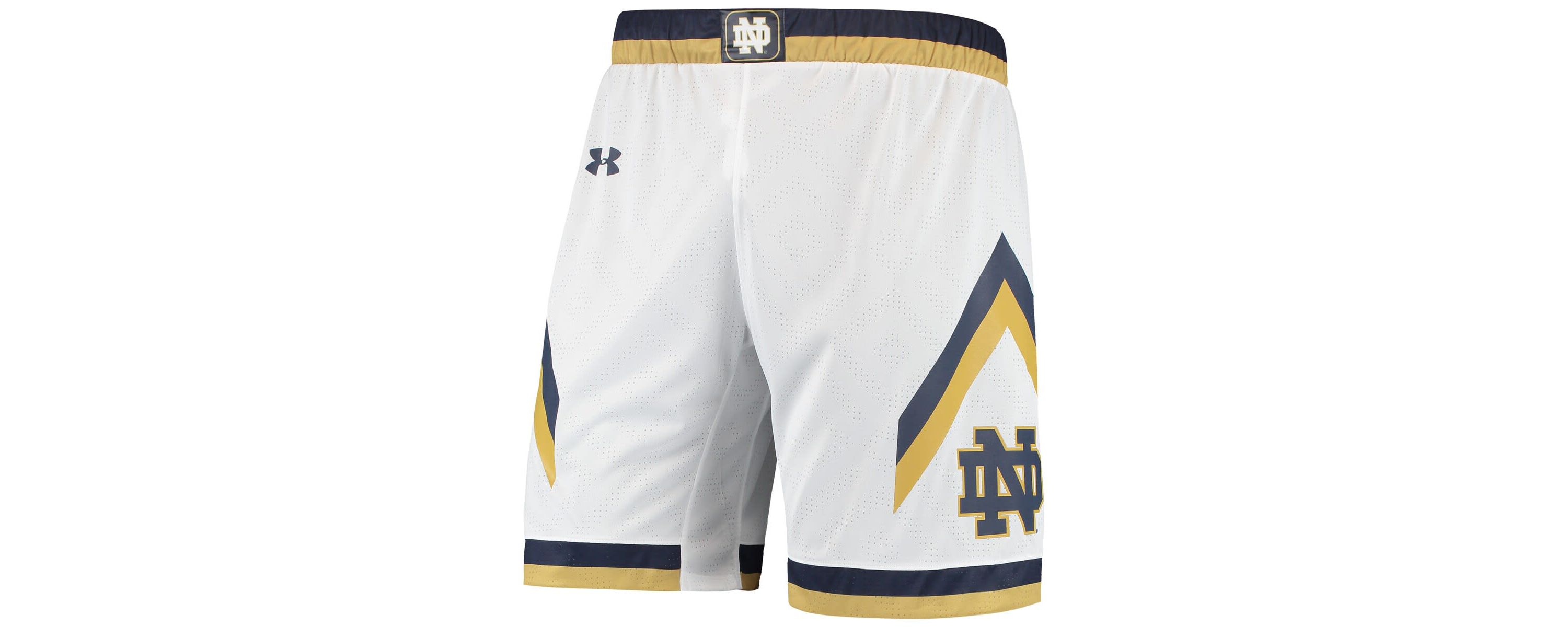 NCAA Under Armour Notre Dame Fighting Irish Replica Basketball Short