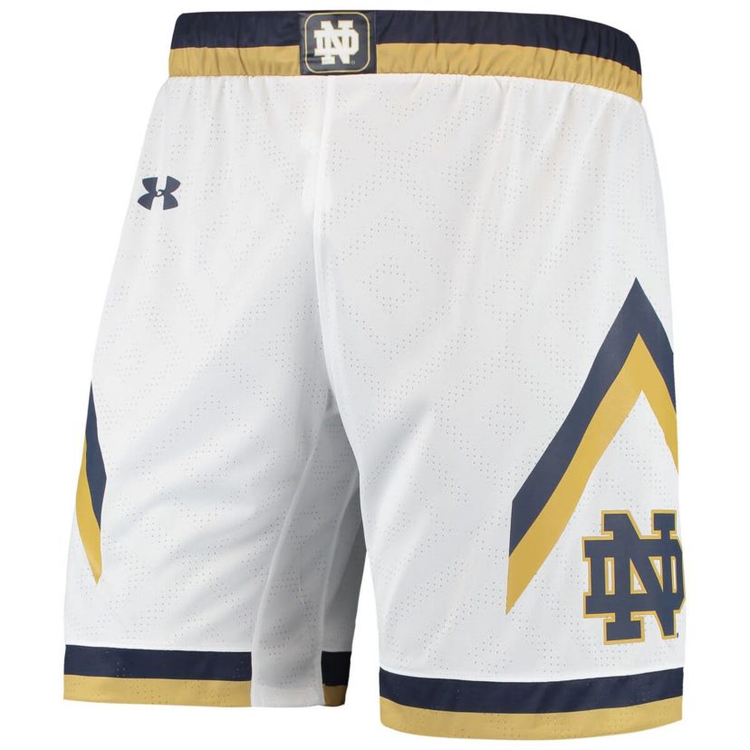 NCAA Under Armour Notre Dame Fighting Irish Replica Basketball Short
