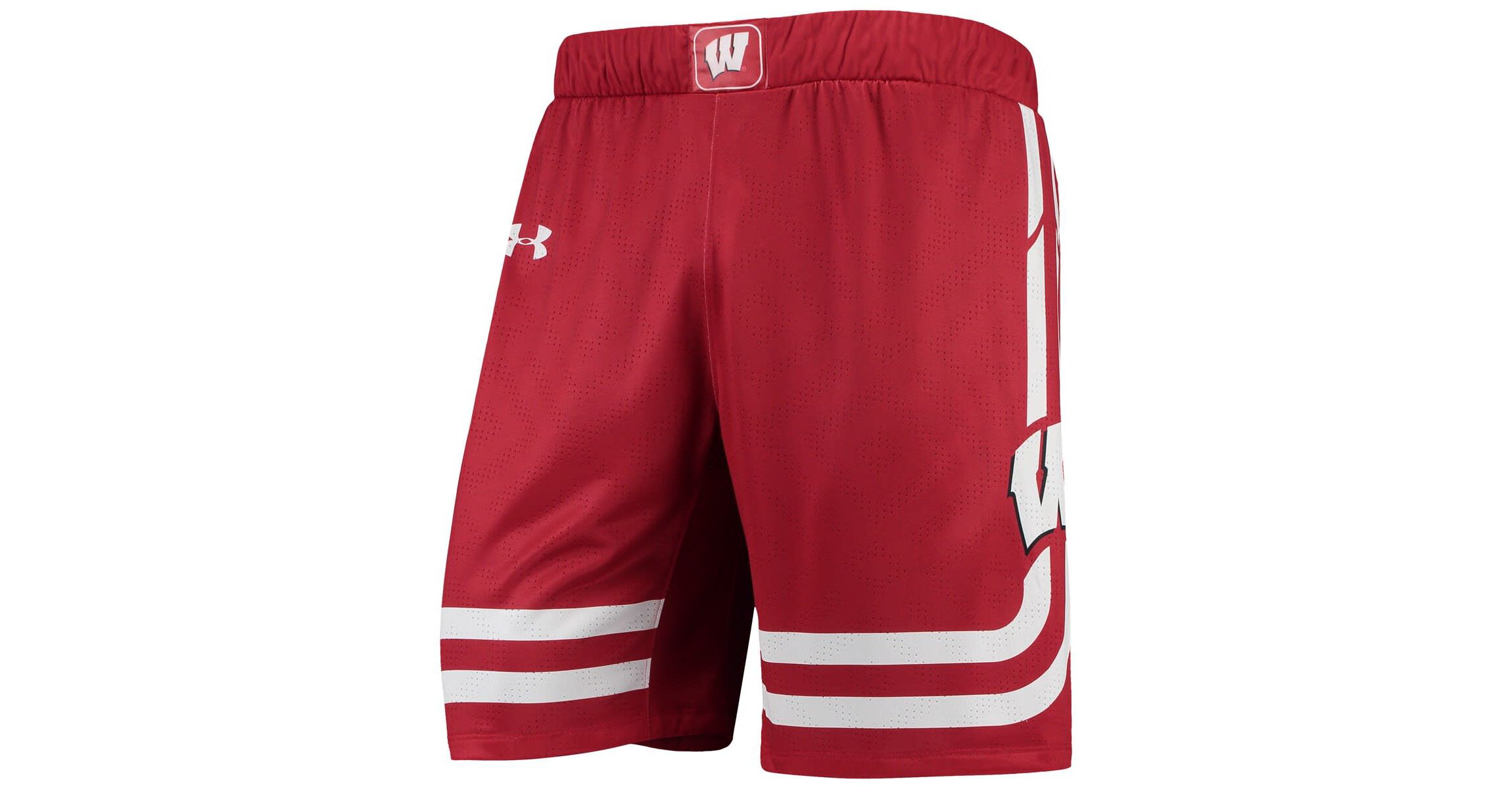 NCAA Under Armour Wisconsin Badgers Replica Basketball Short
