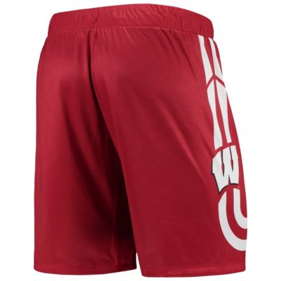 NCAA Under Armour Wisconsin Badgers Replica Basketball Short