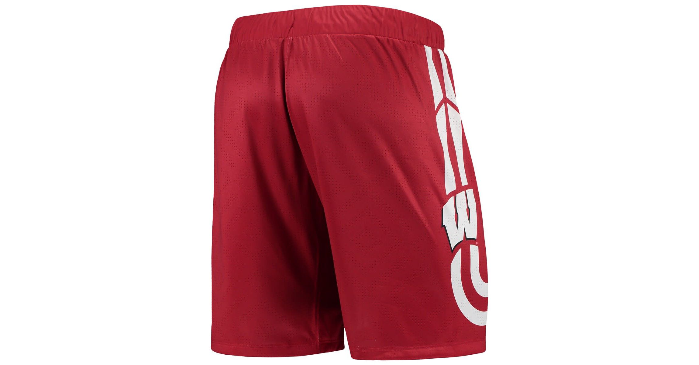NCAA Under Armour Wisconsin Badgers Replica Basketball Short