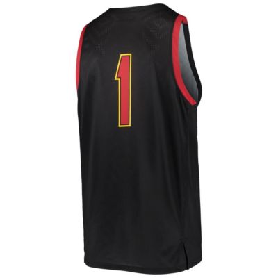 NCAA Under Armour #1 Maryland Terrapins Replica Basketball Jersey
