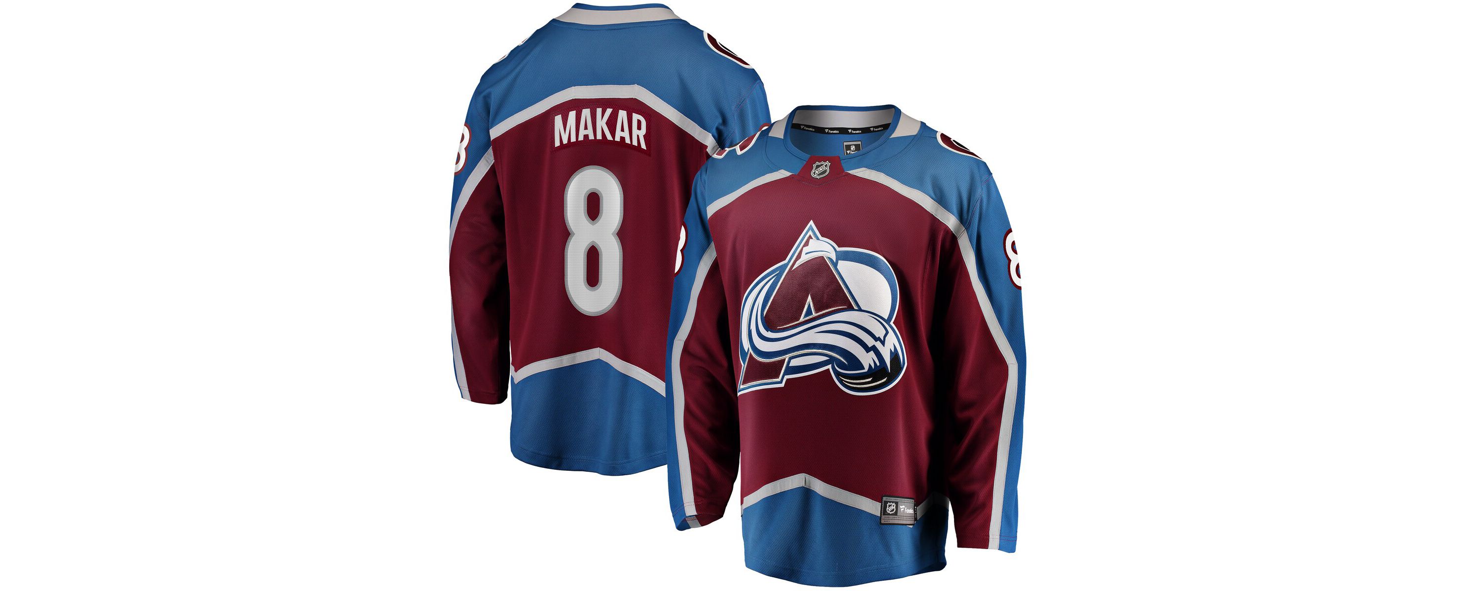NHL Cale Makar Colorado Avalanche Fanatics Home Breakaway Player Jersey - Maroon