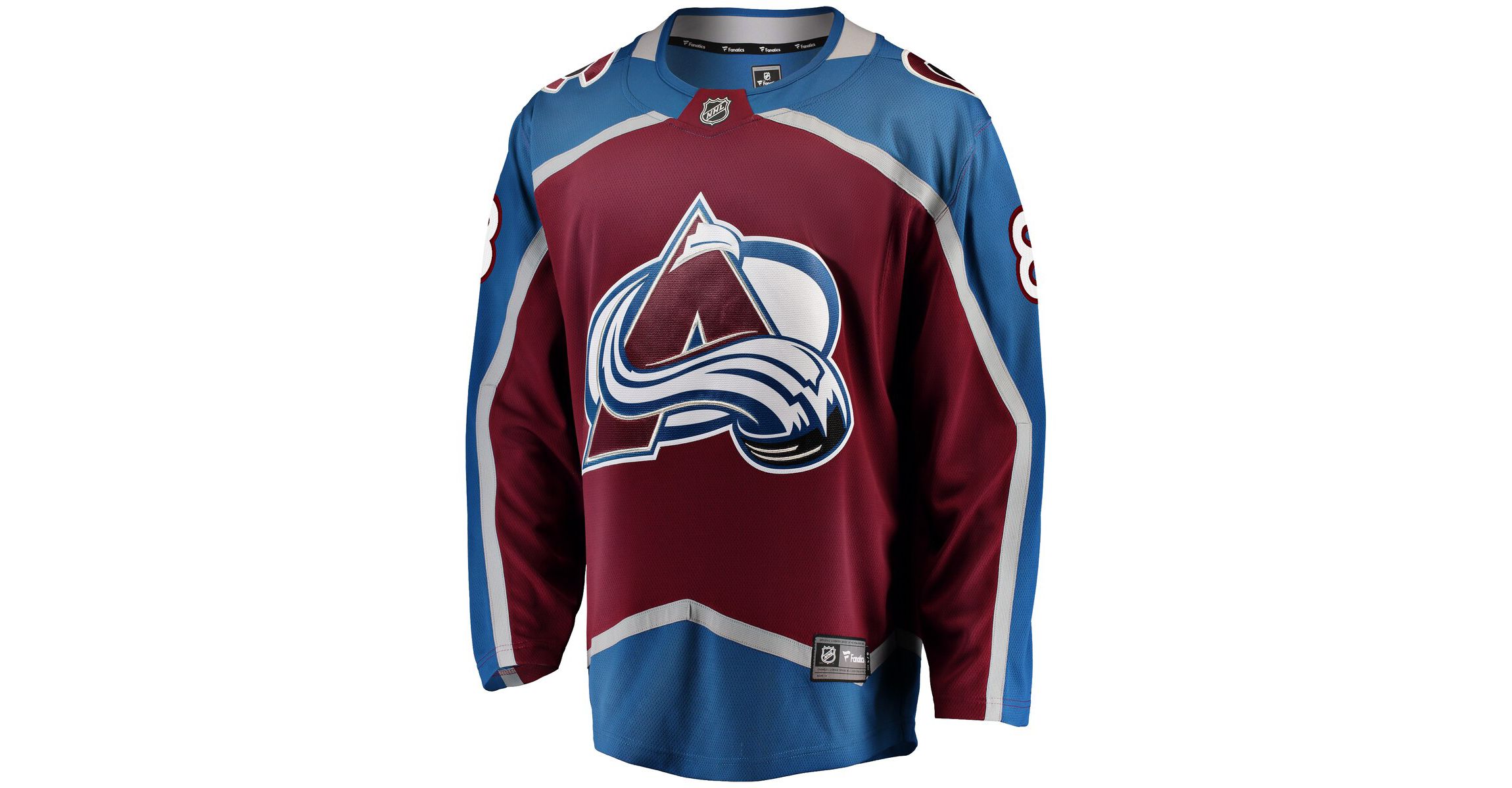 NHL Cale Makar Colorado Avalanche Fanatics Home Breakaway Player Jersey - Maroon