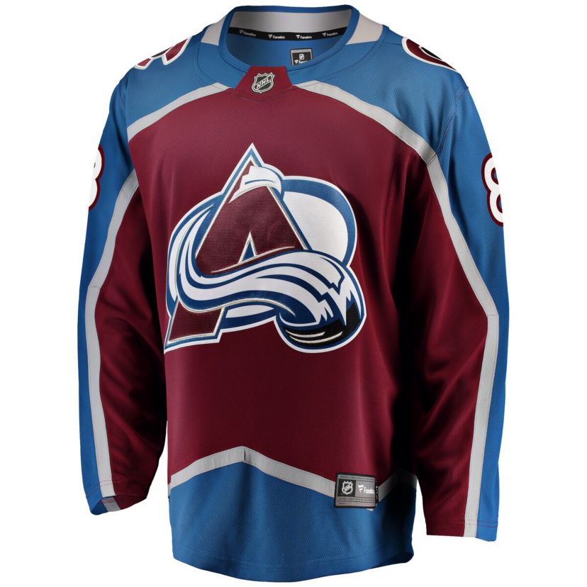 NHL Cale Makar Colorado Avalanche Fanatics Home Breakaway Player Jersey - Maroon