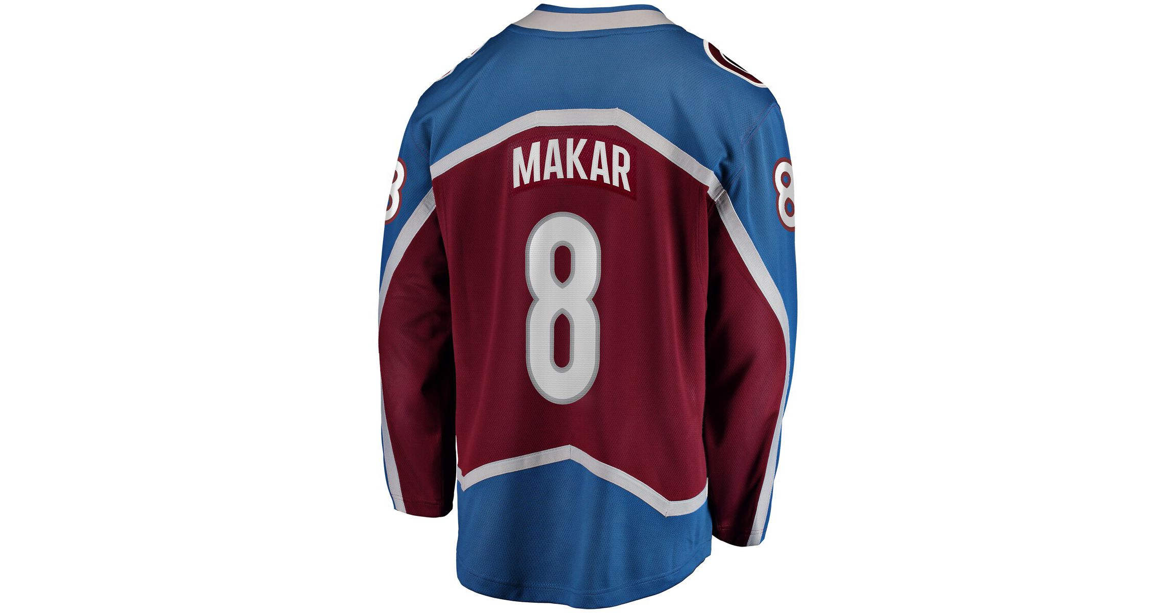 NHL Cale Makar Colorado Avalanche Fanatics Home Breakaway Player Jersey - Maroon