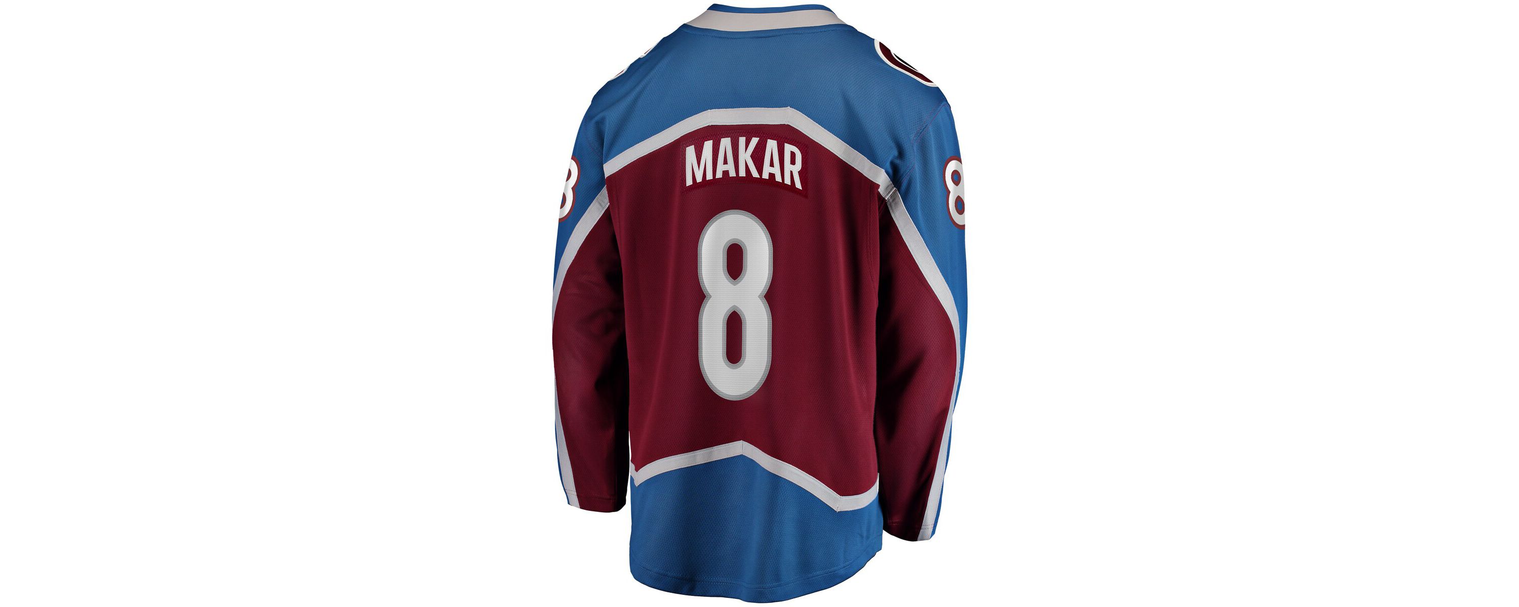 NHL Cale Makar Colorado Avalanche Fanatics Home Breakaway Player Jersey - Maroon