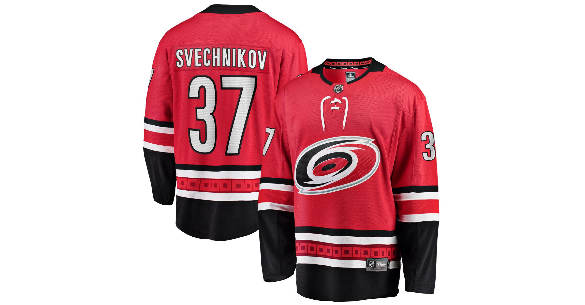 NHL Fanatics Andrei Svechnikov Carolina Hurricanes Alternate Breakaway Player Jersey