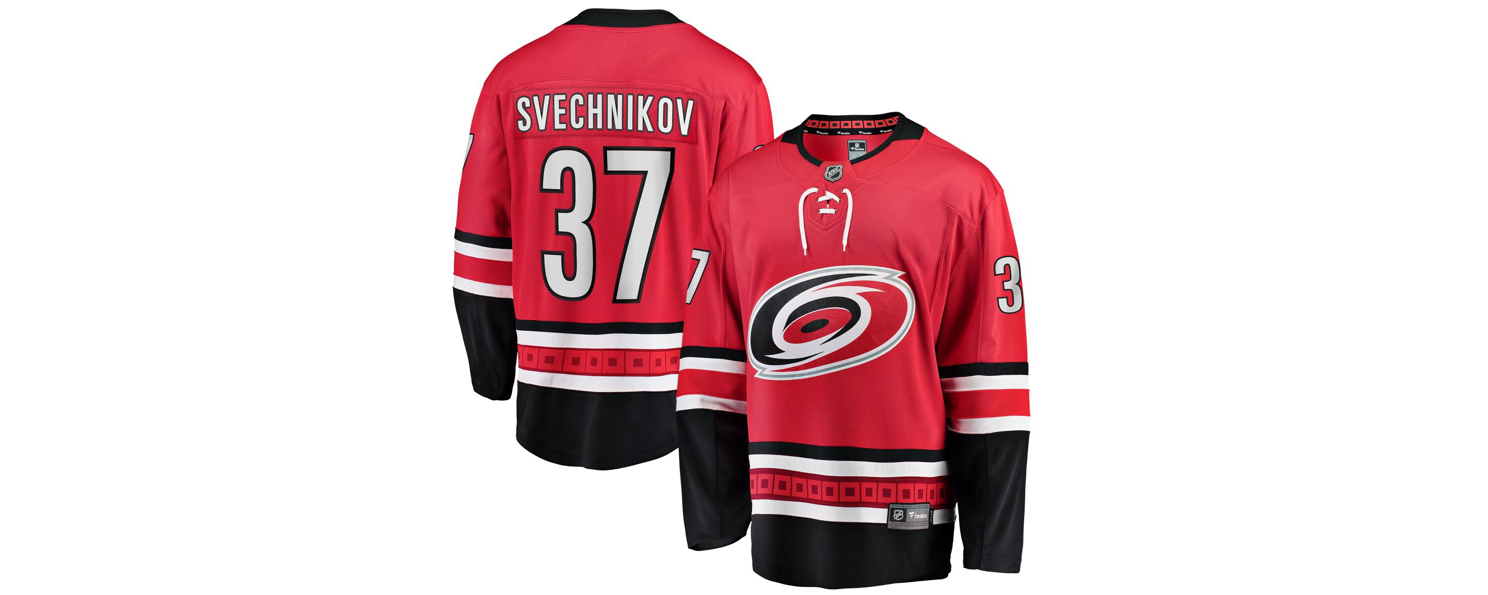 NHL Fanatics Andrei Svechnikov Carolina Hurricanes Alternate Breakaway Player Jersey