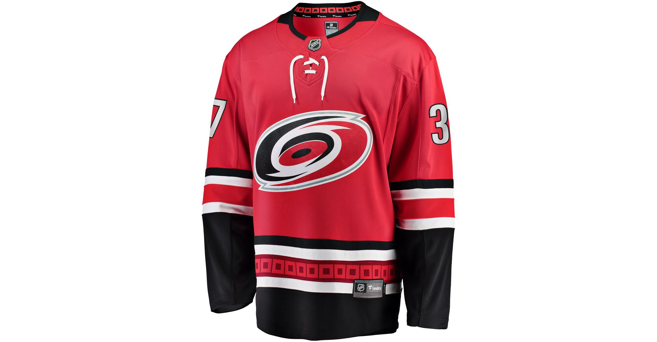 NHL Fanatics Andrei Svechnikov Carolina Hurricanes Alternate Breakaway Player Jersey