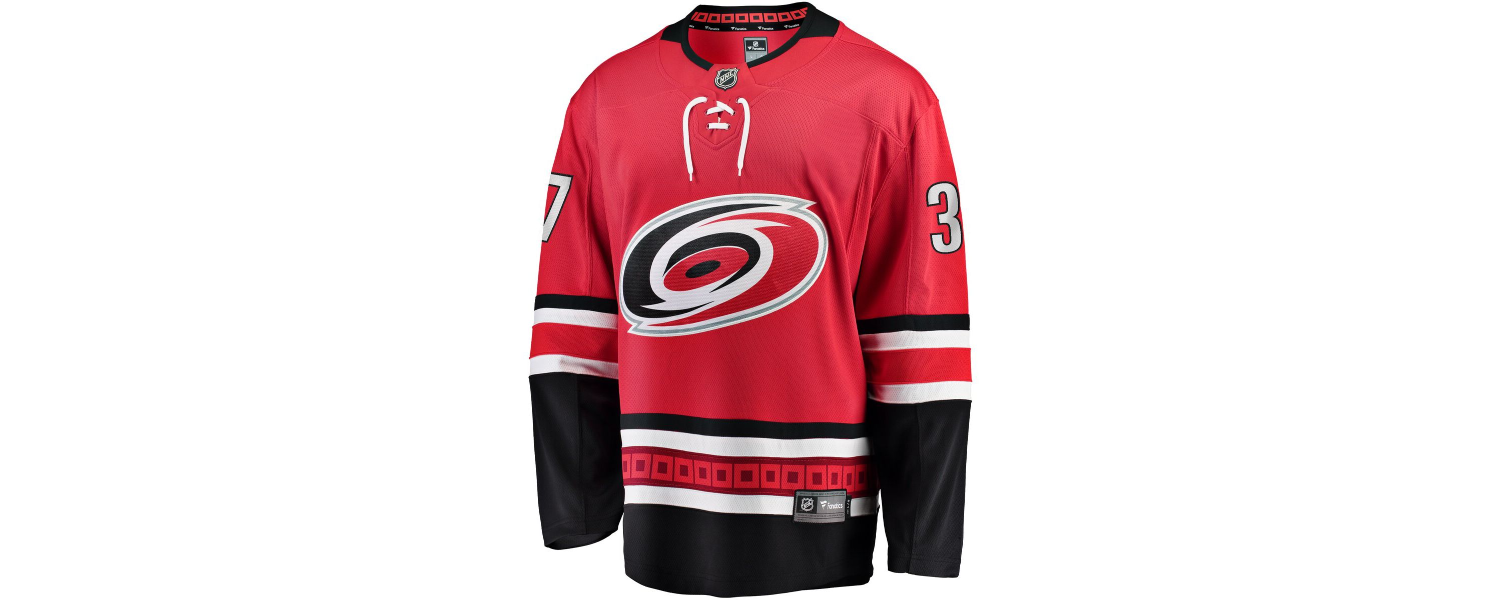 NHL Fanatics Andrei Svechnikov Carolina Hurricanes Alternate Breakaway Player Jersey