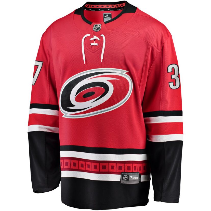 NHL Fanatics Andrei Svechnikov Carolina Hurricanes Alternate Breakaway Player Jersey