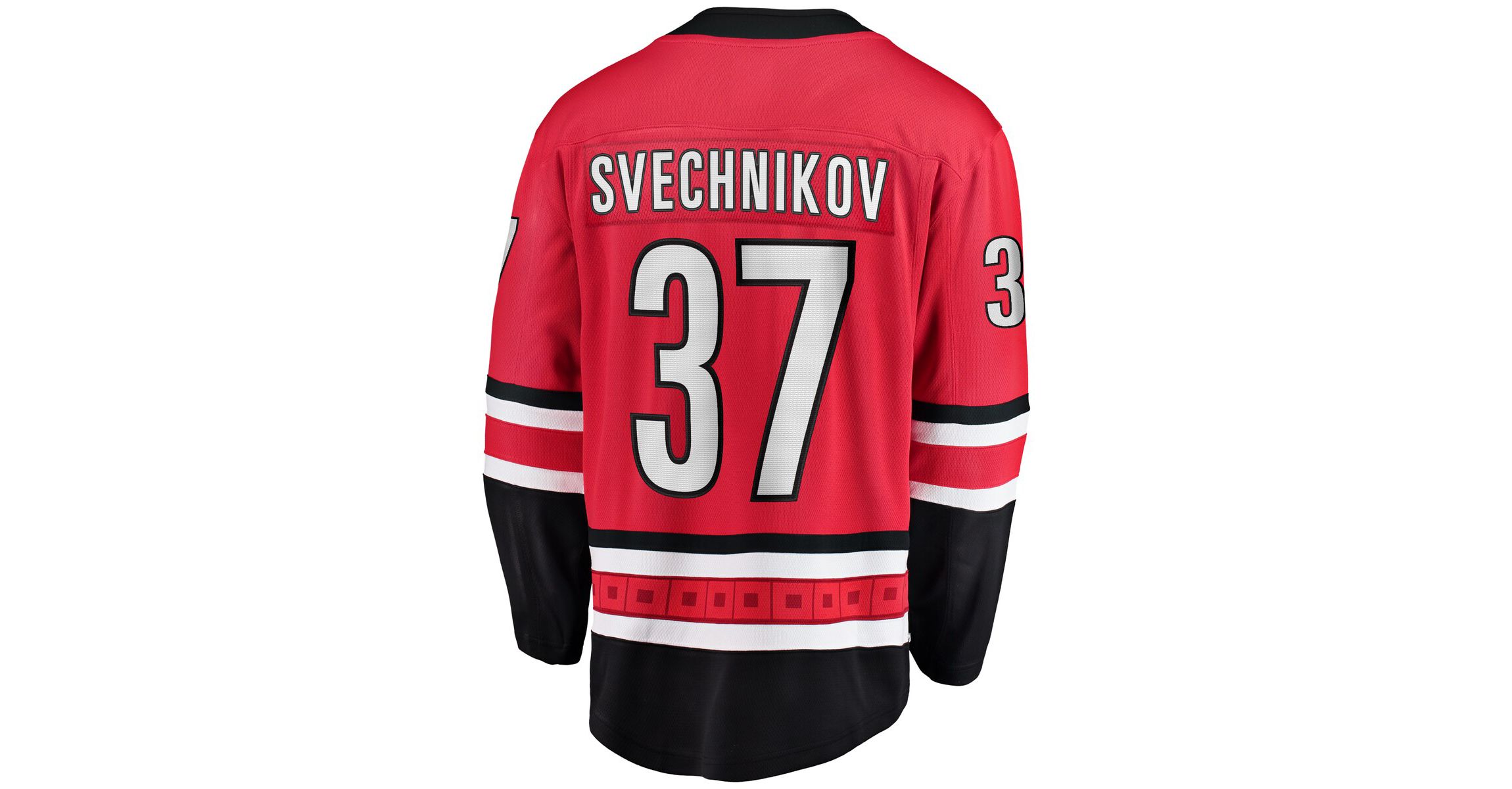NHL Fanatics Andrei Svechnikov Carolina Hurricanes Alternate Breakaway Player Jersey