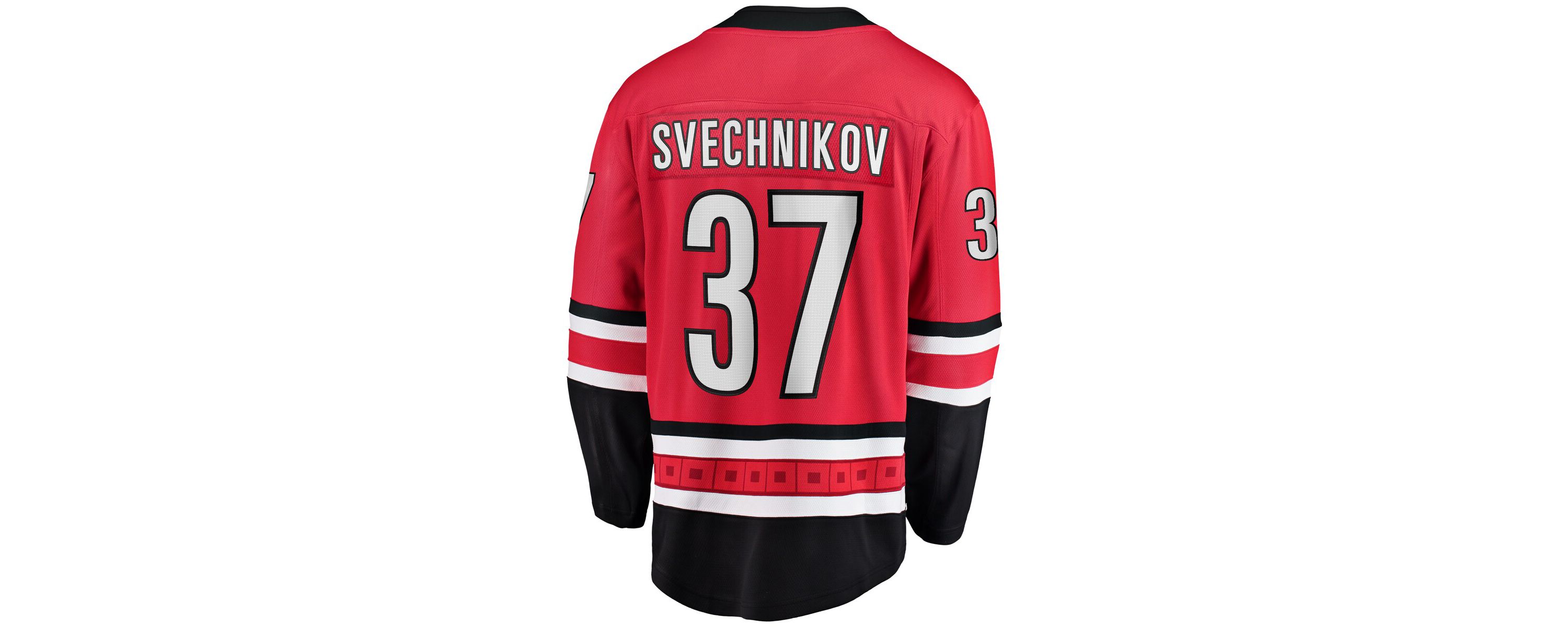 NHL Fanatics Andrei Svechnikov Carolina Hurricanes Alternate Breakaway Player Jersey