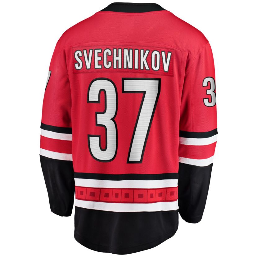NHL Fanatics Andrei Svechnikov Carolina Hurricanes Alternate Breakaway Player Jersey