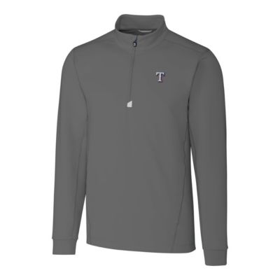 MLB Texas Rangers Big & Tall Traverse Half-Zip Pullover Jacket