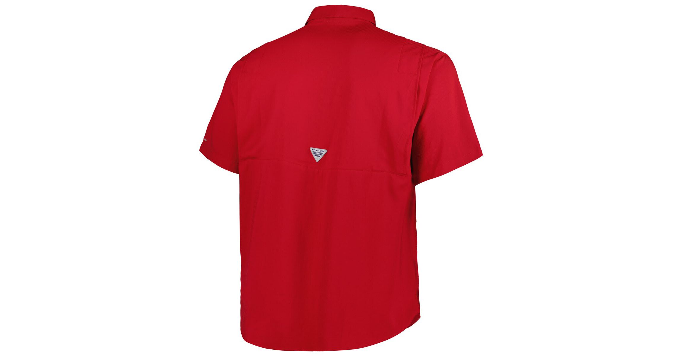 NCAA Arkansas Razorbacks Big & Tall Collegiate Tamiami Button-Down Shirt