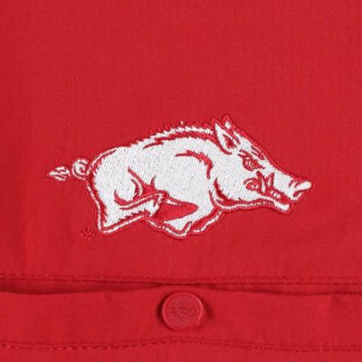 NCAA Arkansas Razorbacks Big & Tall Collegiate Tamiami Button-Down Shirt