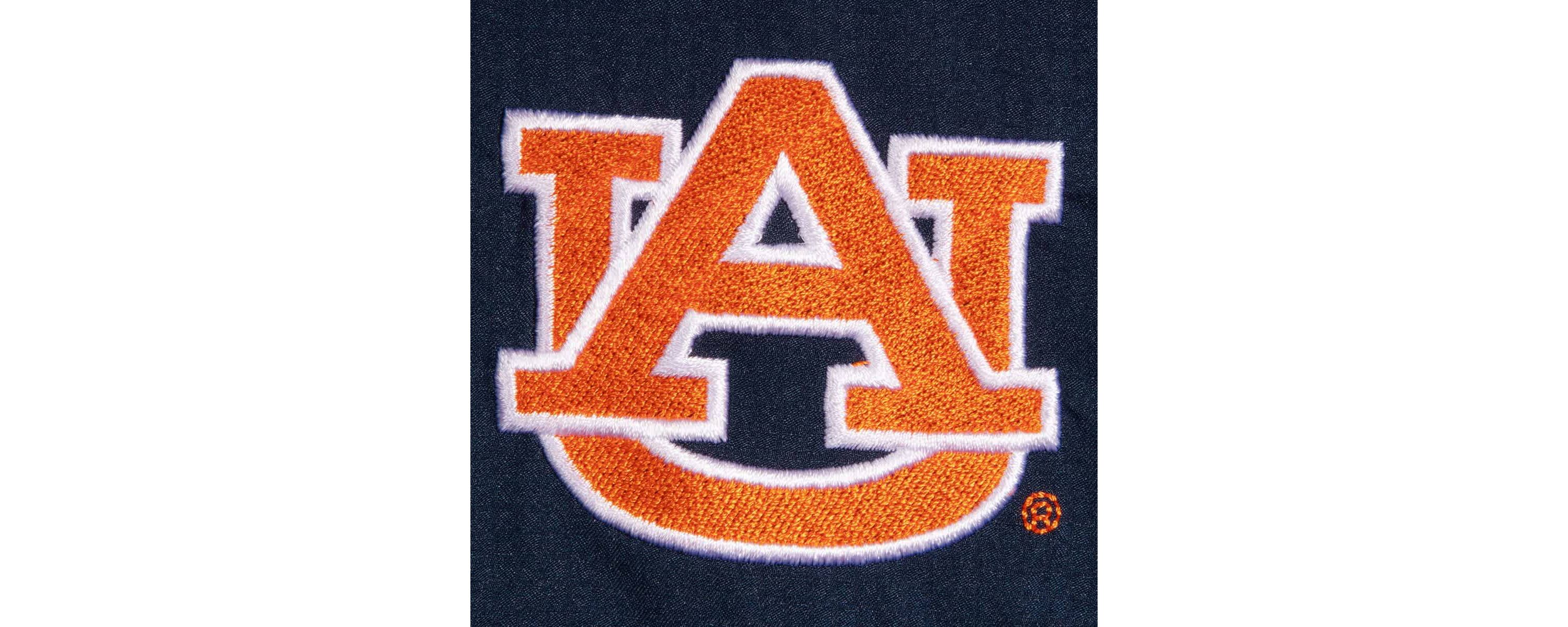 NCAA Auburn Tigers Big & Tall Collegiate Tamiami Button-Down Shirt