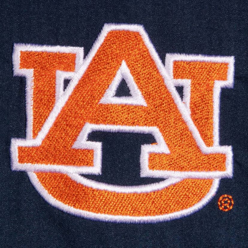 NCAA Auburn Tigers Big & Tall Collegiate Tamiami Button-Down Shirt