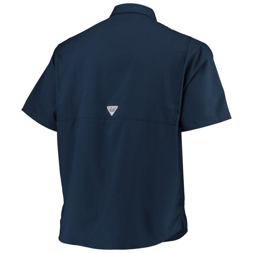 NCAA Auburn Tigers Big & Tall Collegiate Tamiami Button-Down Shirt