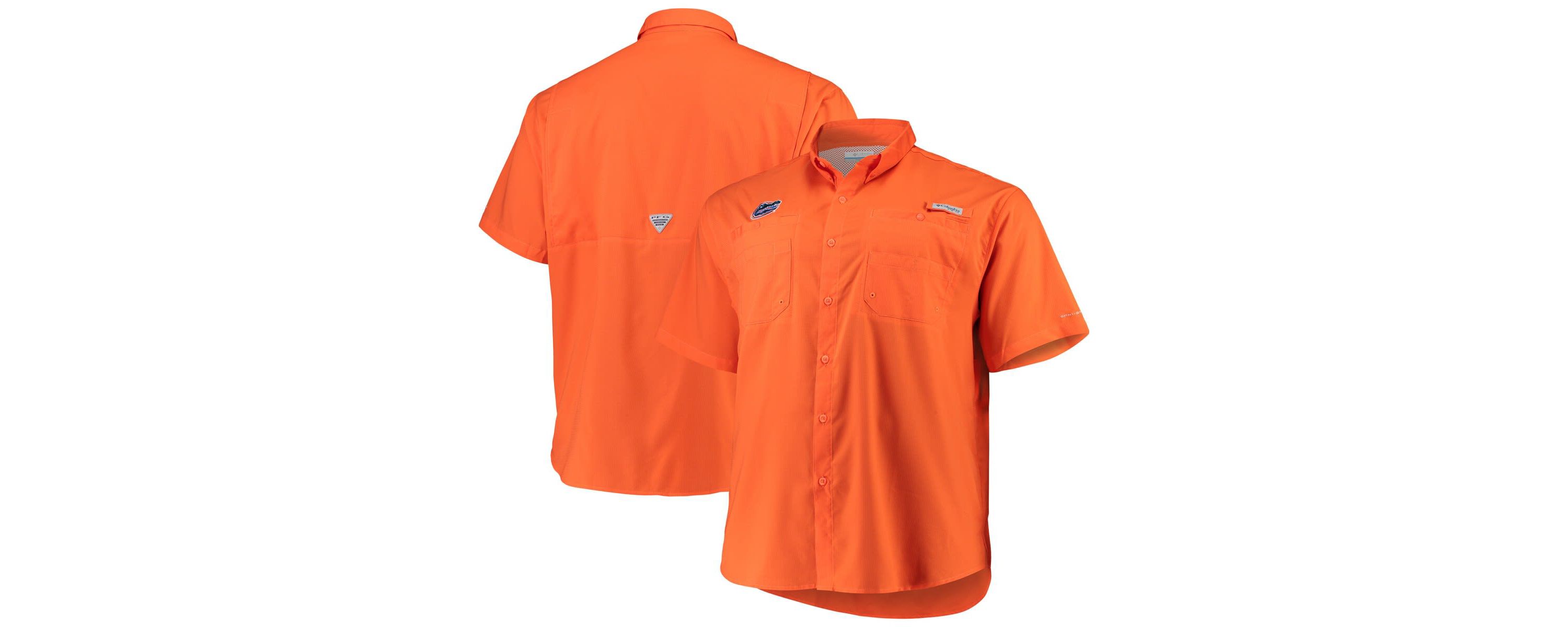 NCAA Florida Gators Big & Tall Collegiate Tamiami Button-Down Shirt