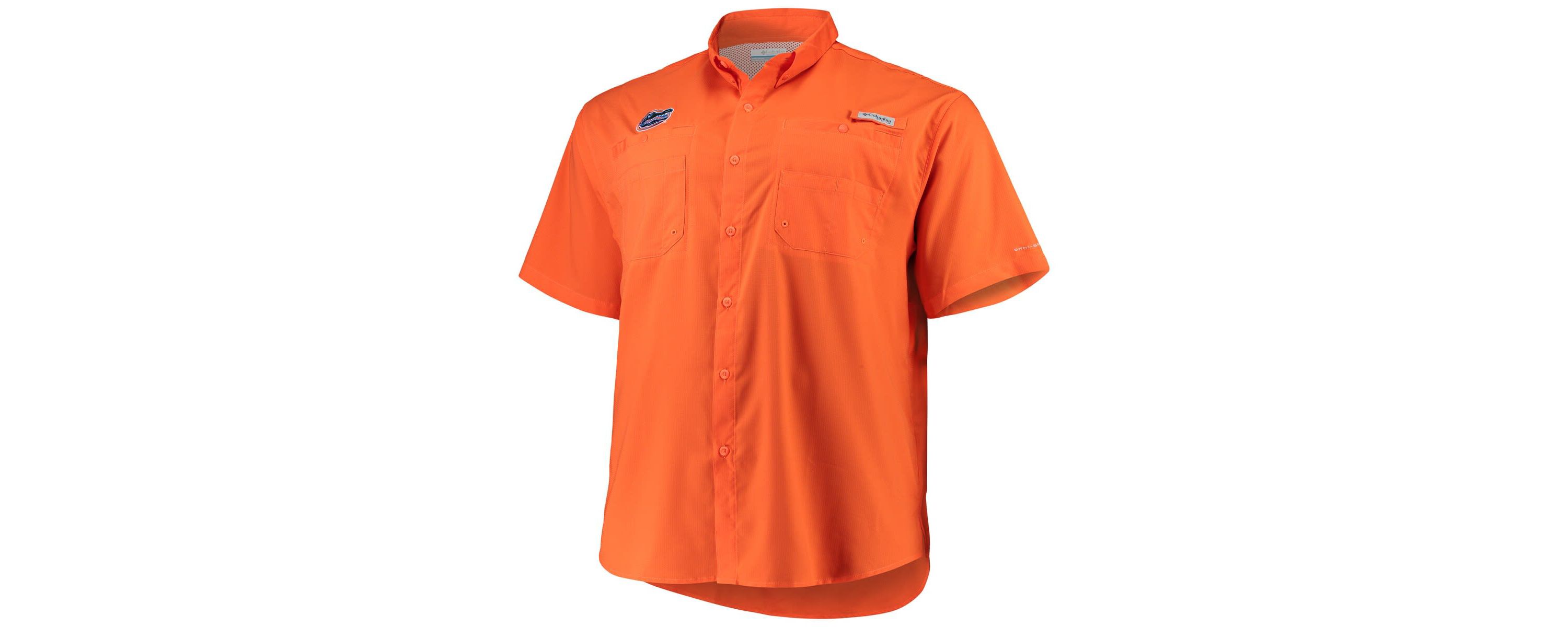 NCAA Florida Gators Big & Tall Collegiate Tamiami Button-Down Shirt