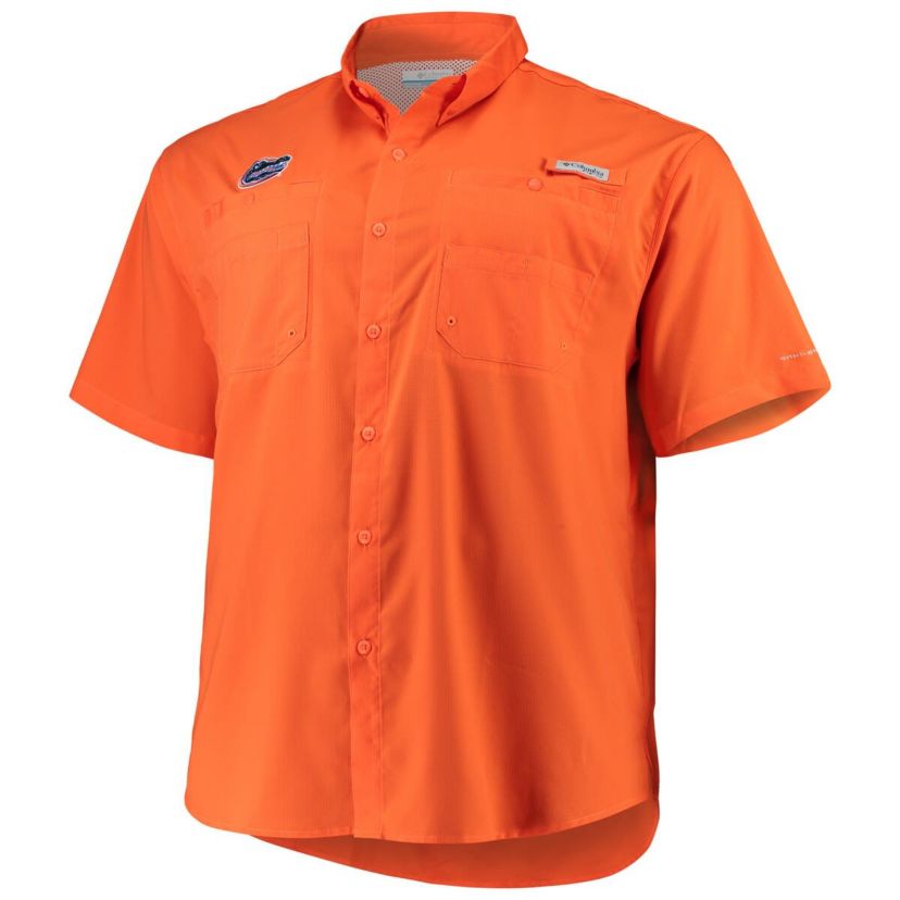 NCAA Florida Gators Big & Tall Collegiate Tamiami Button-Down Shirt