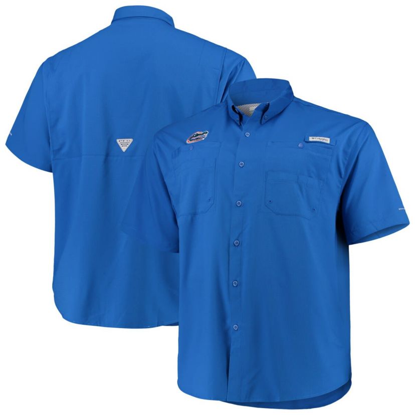 NCAA Florida Gators Big & Tall Collegiate Tamiami Button-Down Shirt