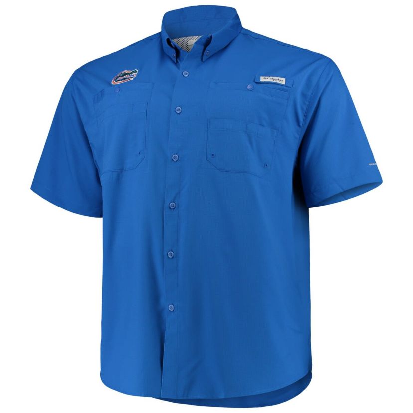 NCAA Florida Gators Big & Tall Collegiate Tamiami Button-Down Shirt