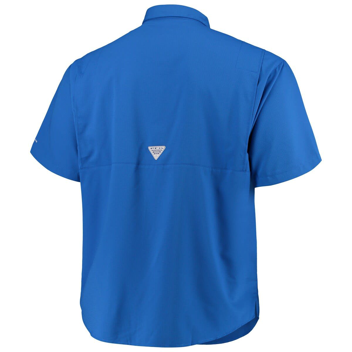 NCAA Florida Gators Big & Tall Collegiate Tamiami Button-Down Shirt